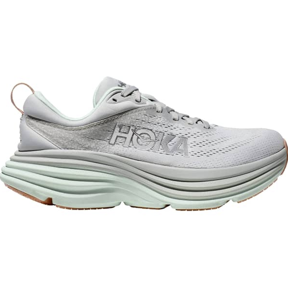 HOKA ONE ONE W BONDI 8 STARDUST / AQUA BREEZE