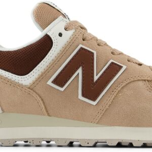 New Balance WL574V2 FLAT TAUPE