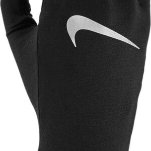 NIKE 9331/96 Nike M Fleece Running 082 BLACK/BLACK/SILVER