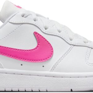 NIKE COURT BOROUGH LOW RECRAFT (GS) COCONUT MILK/BLACK