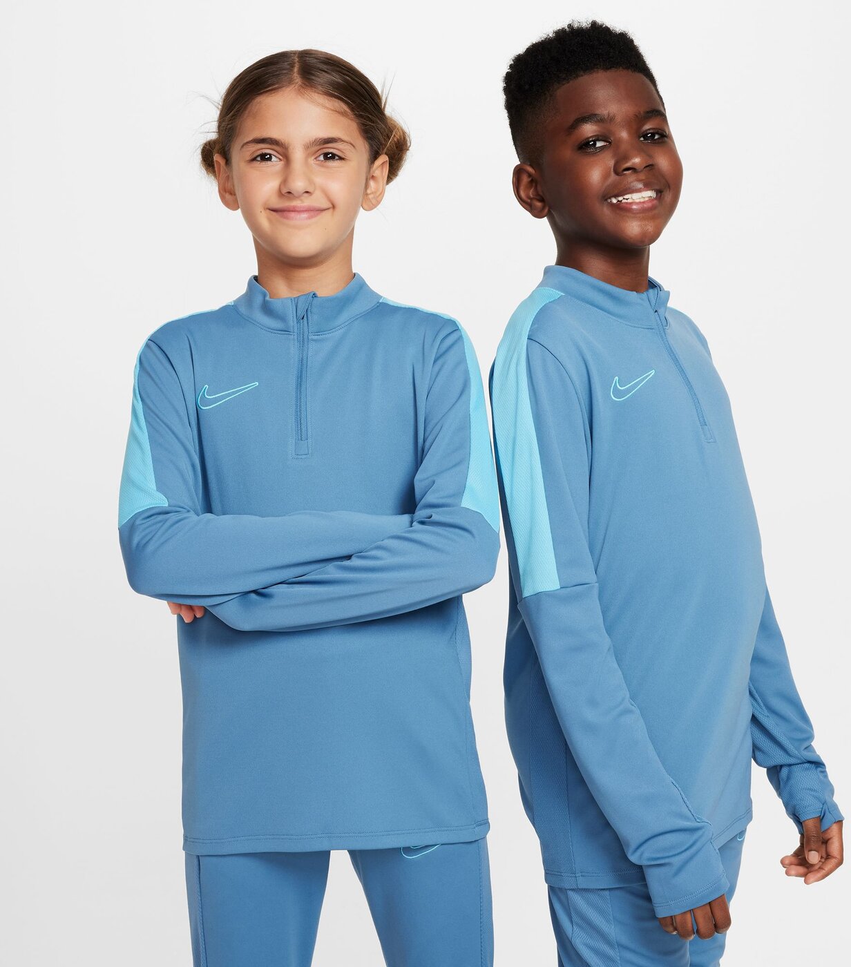 NIKE K NK DF ACD23 DRILL TOP BR Blue/Nightlife/Black – Bild 5