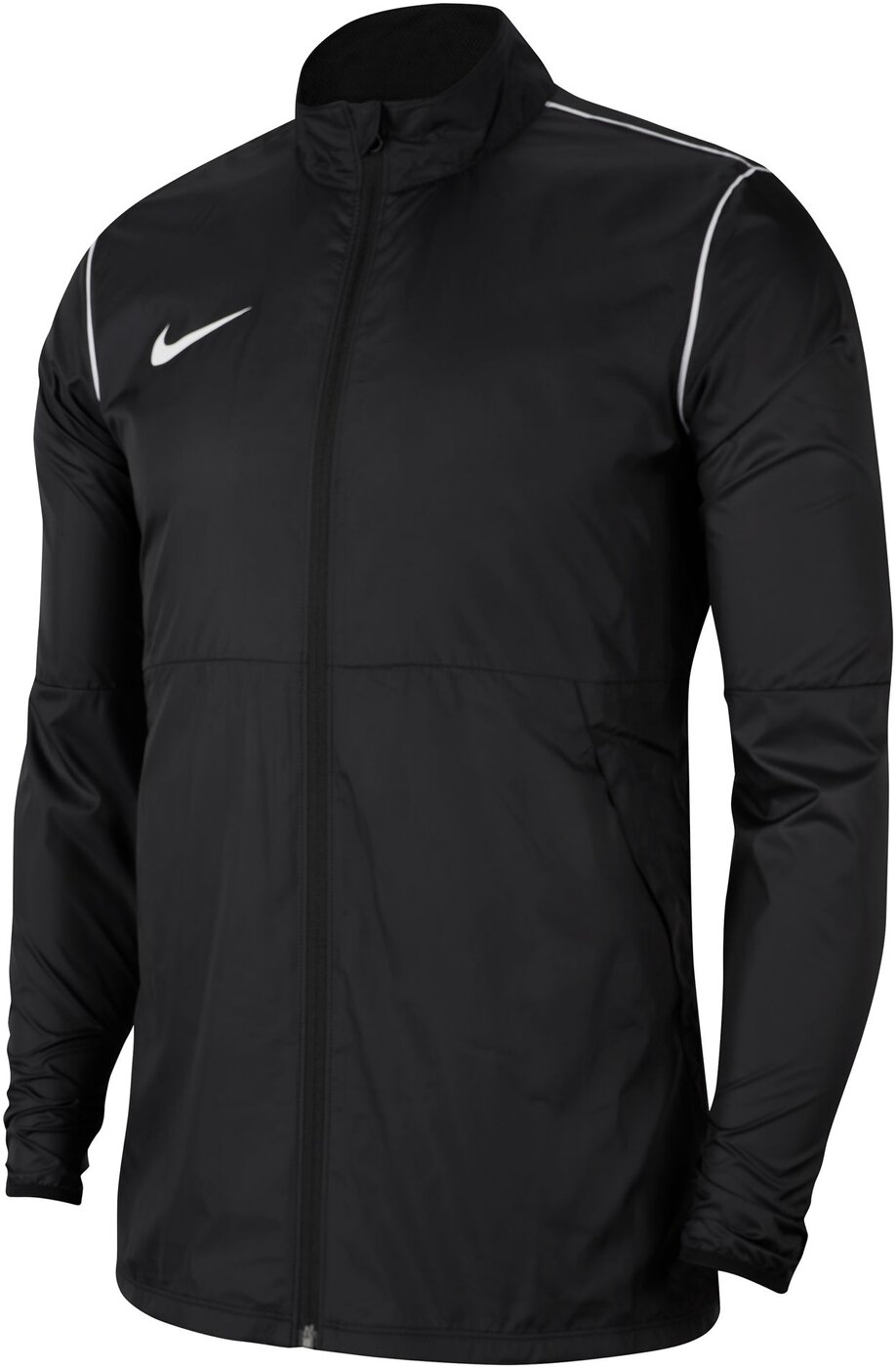 NIKE Y NK RPL PARK20 RN JKT W BLACK/WHITE/WHITE