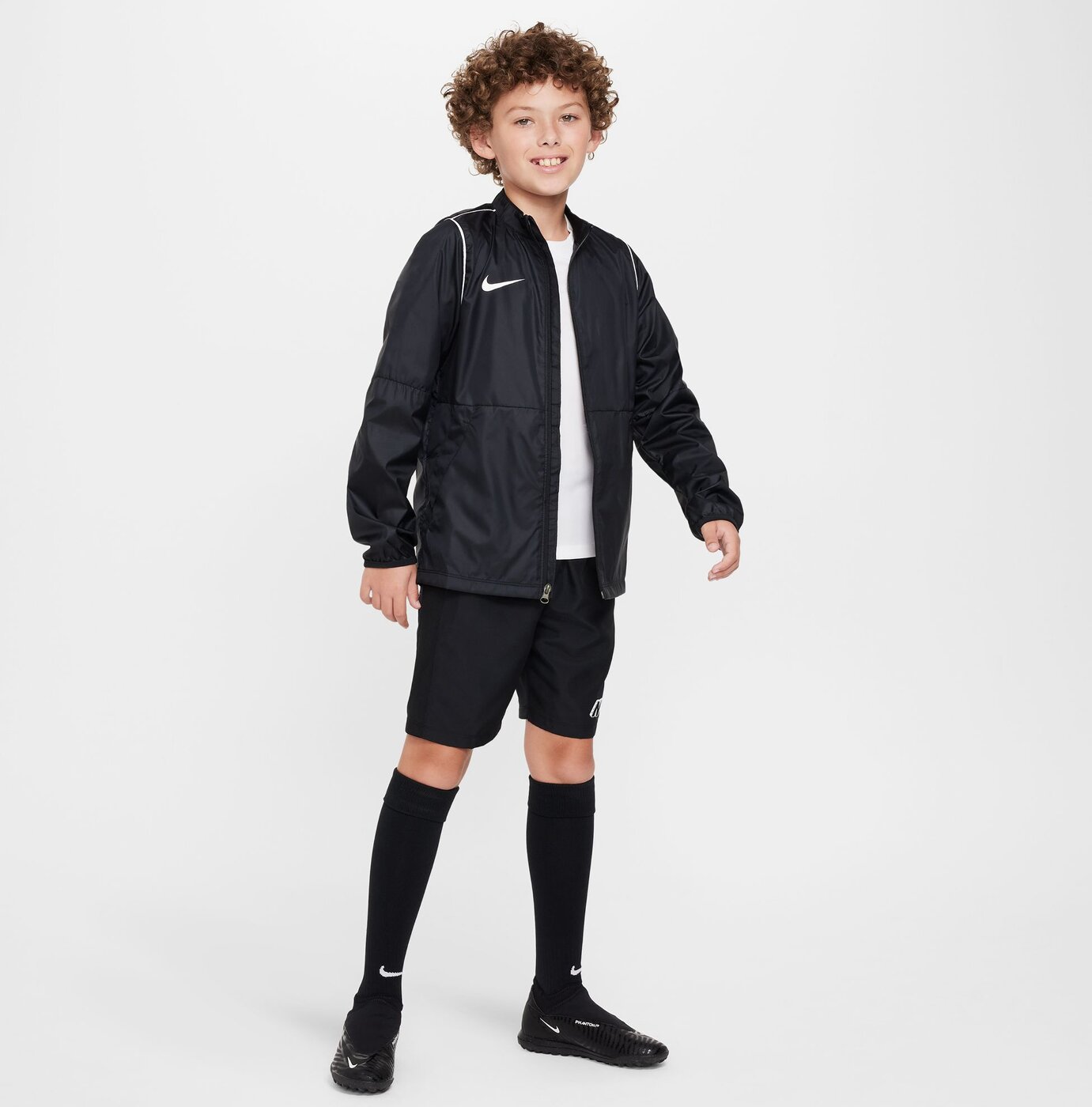 NIKE Y NK RPL PARK20 RN JKT W BLACK/WHITE/WHITE – Bild 5