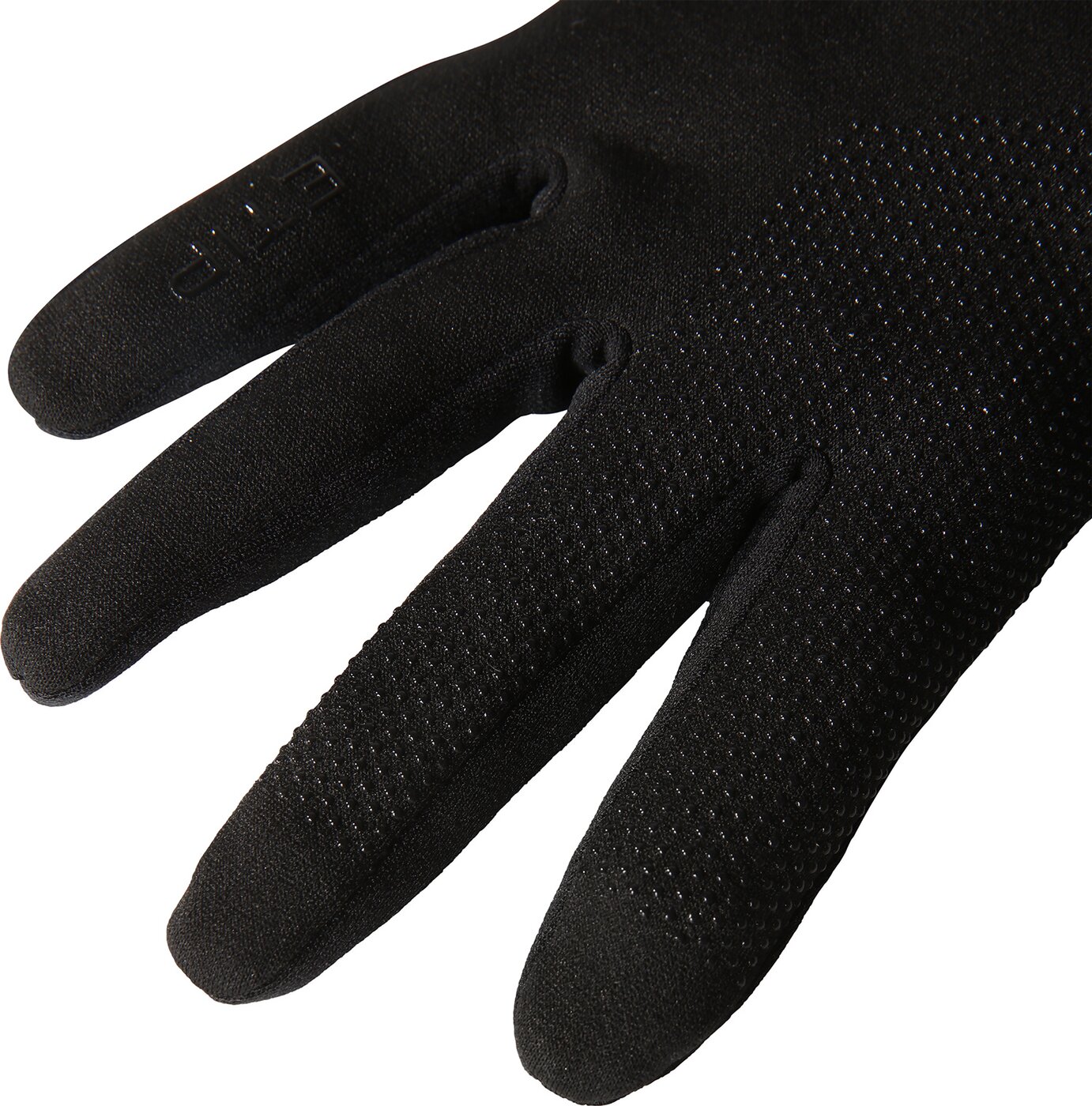The North Face ETIP RECYCLED GLOVE TNF BLACK/TNF WHITE LOGO – Bild 3
