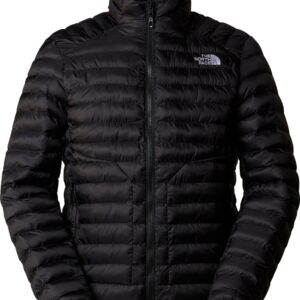 The North Face M HUILA SYNTHETIC JACKET TNF Black-Asphalt Grey-