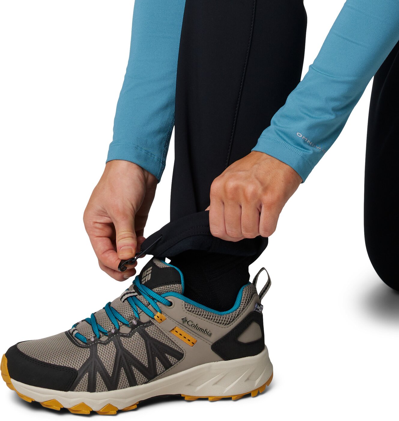 Columbia Back Beauty High-Rise Pant Black – Bild 4