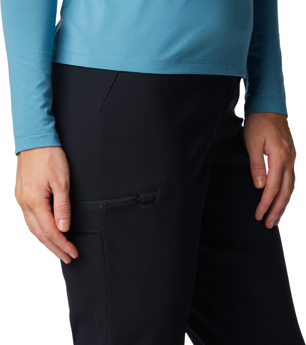 Columbia Back Beauty High-Rise Pant Black – Bild 7