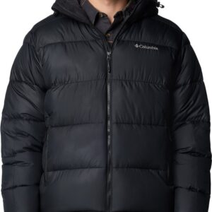 Columbia Pike Lake II Hooded Jacket BLACK