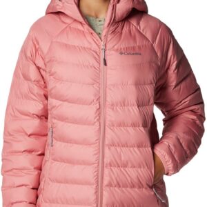 Columbia Powder Lite II Hooded Jacket Dusty Pink
