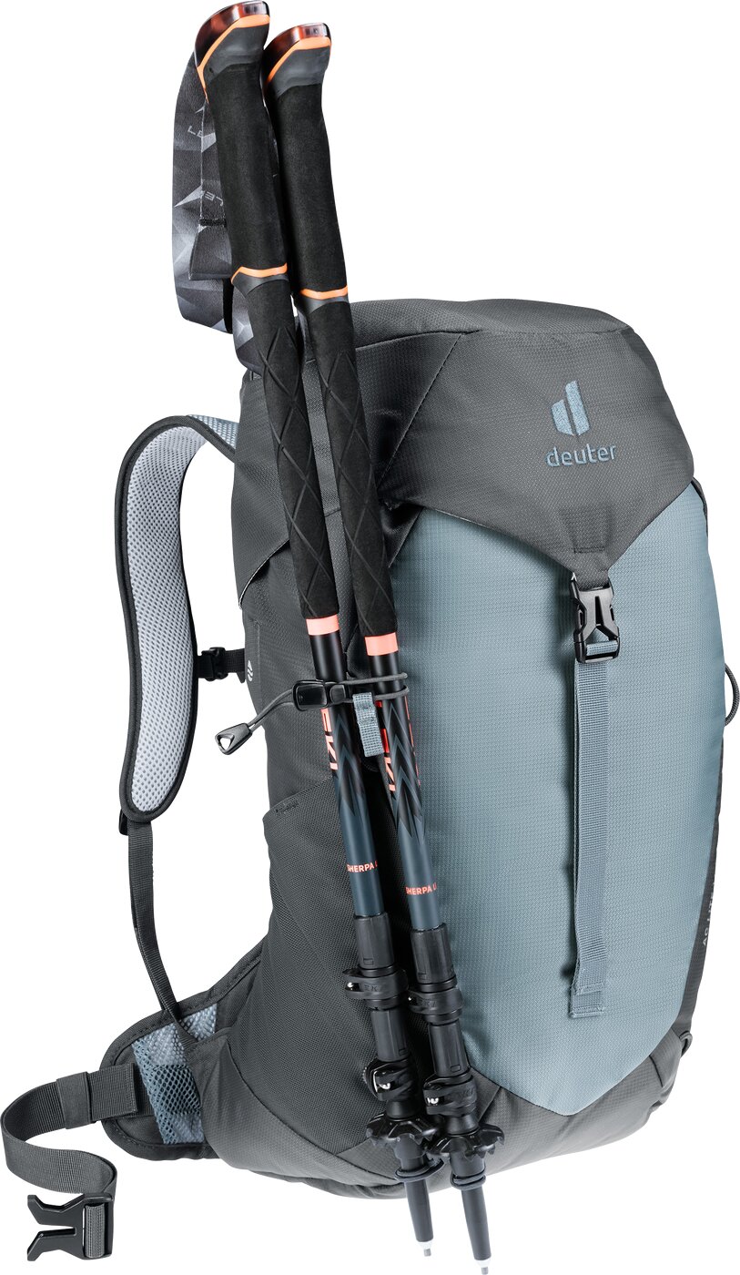 Deuter AC Lite 14 SL shale-graphite – Bild 7