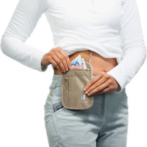 Deuter Security Wallet I sand