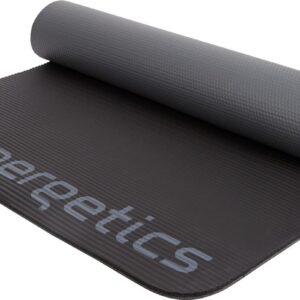 ENERGETICS Gymnastik-Matte NBR Mat 185 cm 1.5 MELANGE/RED/RED