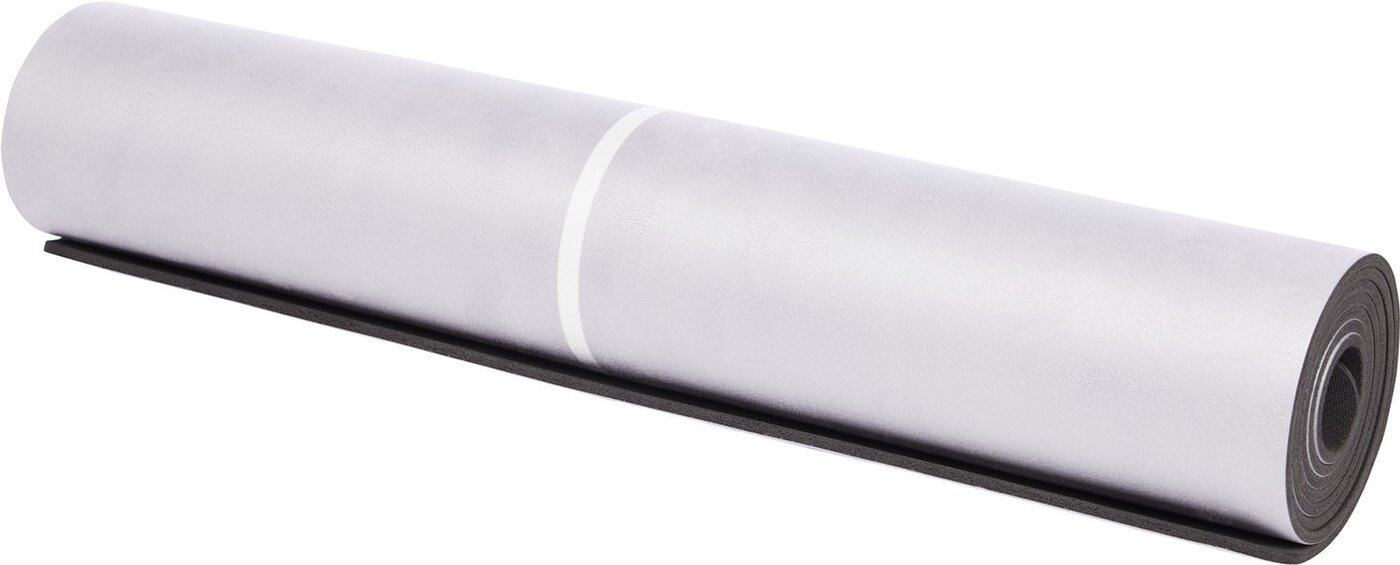 ENERGETICS Yoga-Matte Natural Rubber Mat Microfiber BLACK/WHITE-BLACK – Bild 2