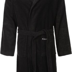 FIREFLY Ux.-Bademantel Ferry II WHITE/BLACK-WHITE