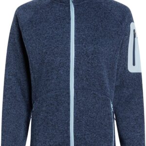 McKinley Da.-Unterjacke Skeena wms MELANGE/NAVY/BLUE DA