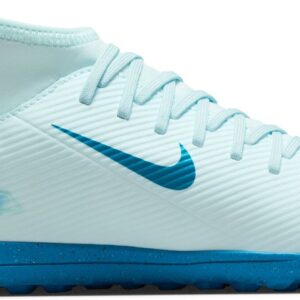 NIKE JR SUPERFLY 10 CLUB TF FRENCH BLUE/ELECTRIC LIME