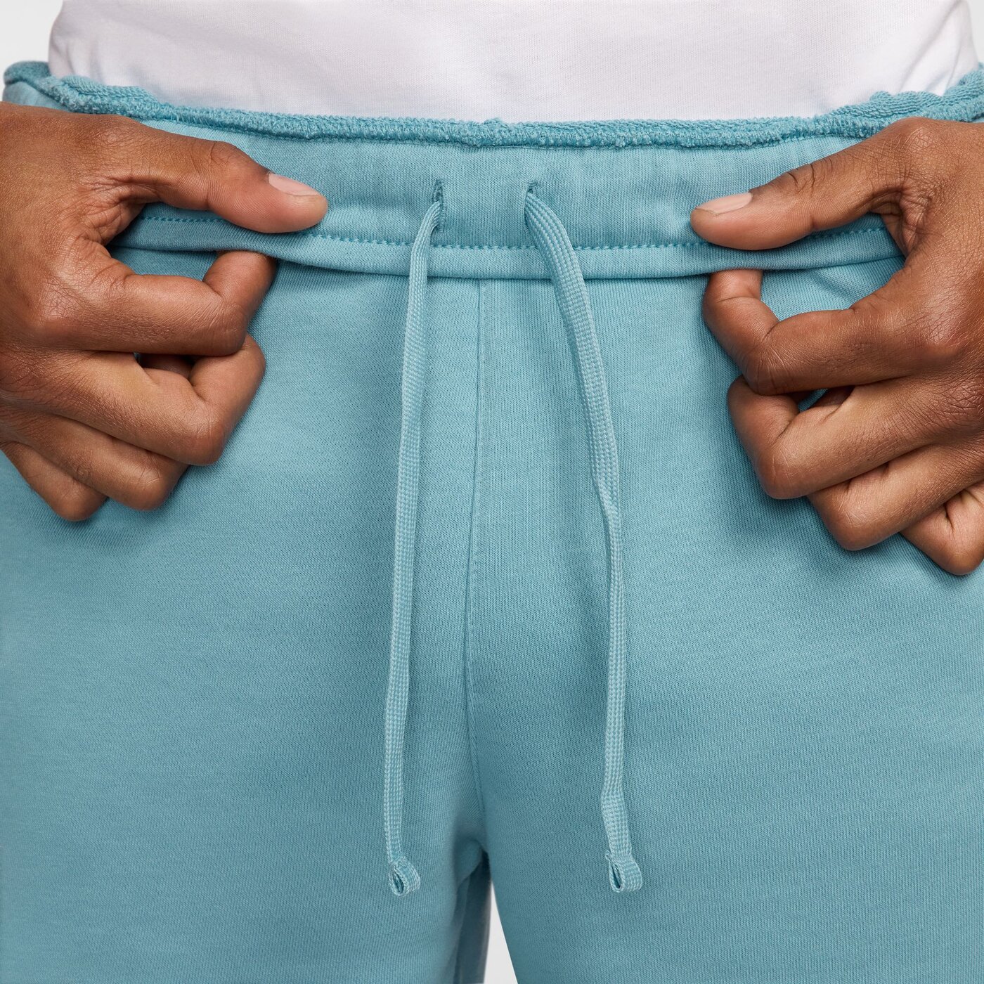 NIKE M NSW SW AIR SHORT FT CIRCUIT TEAL – Bild 5