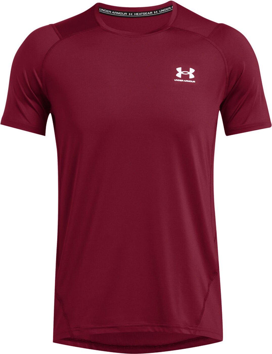 UNDER ARMOUR UA HG ARMOUR FITTED SS CARDINAL