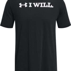 UNDER ARMOUR UA I WLL SS BLACK