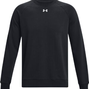 UNDER ARMOUR UA RIVAL FLEECE CREW BLACK