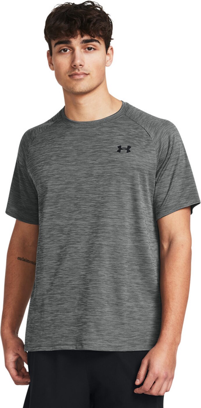 UNDER ARMOUR UA TECH TEXTURED SS PHOTON DUST/PHOTON DUST/SMOKE – Bild 3