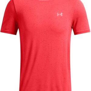 UNDER ARMOUR VANISH SEAMLESS SS RACER RED