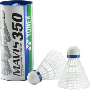 YONEX MAVIS350 BLACK/WHITE