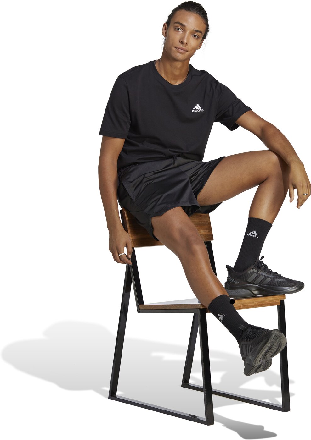 Adidas M SL SJ T Cow Hide/Syrah/Blush – Bild 4