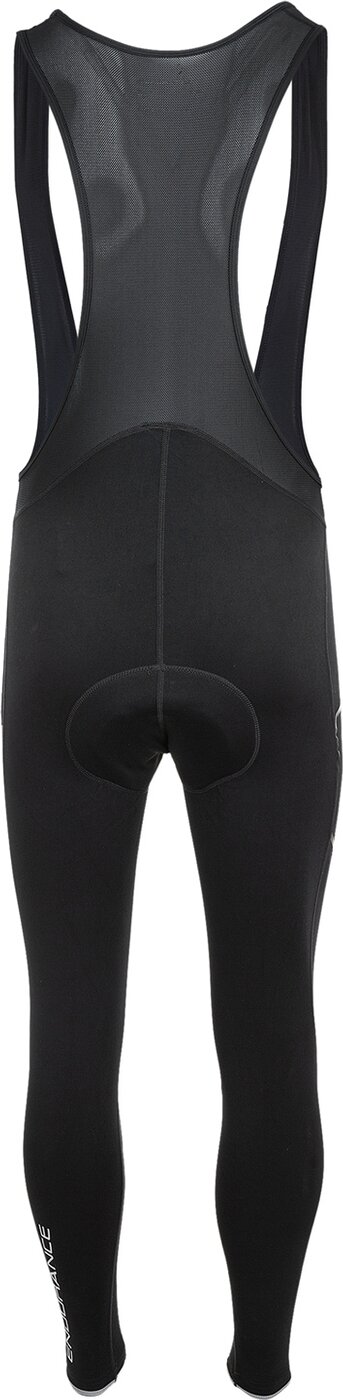 Endurance Gorsk M Long Winter Cycling Tights W/Bib XQL Black – Bild 2