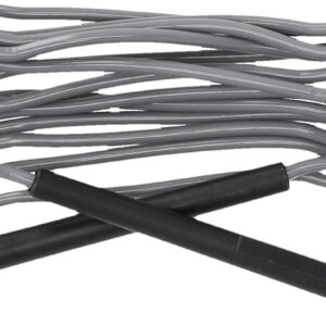 Endurance Jump Rope Light thin grip Frost Gray