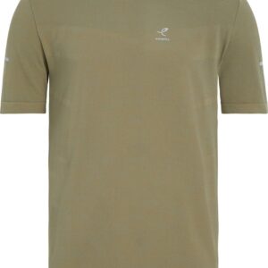 ENERGETICS He.-T-Shirt Tayeb SS M MELANGE/RED DARK/RED