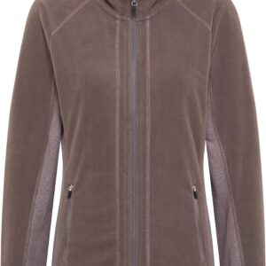 Joy Carmela Jacke Fleece soft taupe