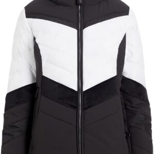McKinley Da.-Jacke Idabella II W BLACK/WHITE-IRON GREY