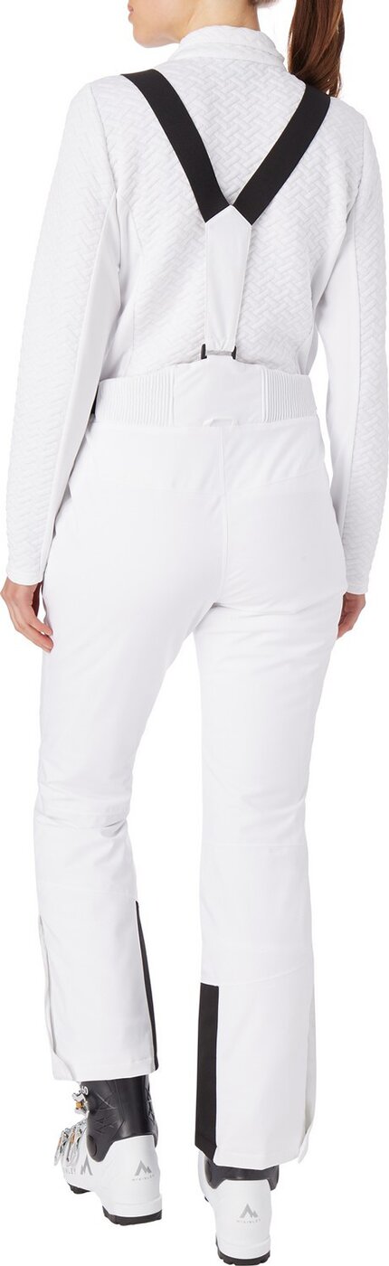 McKinley Da.-Ski-Hose Dina II W BLACK/WHITE-IRON GREY – Bild 2