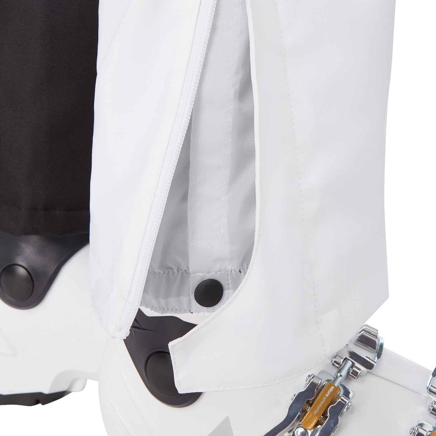 McKinley Da.-Ski-Hose Dina II W BLACK/WHITE-IRON GREY – Bild 3