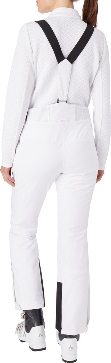 McKinley Da.-Ski-Hose Dina II W BLACK/WHITE-IRON GREY – Bild 5