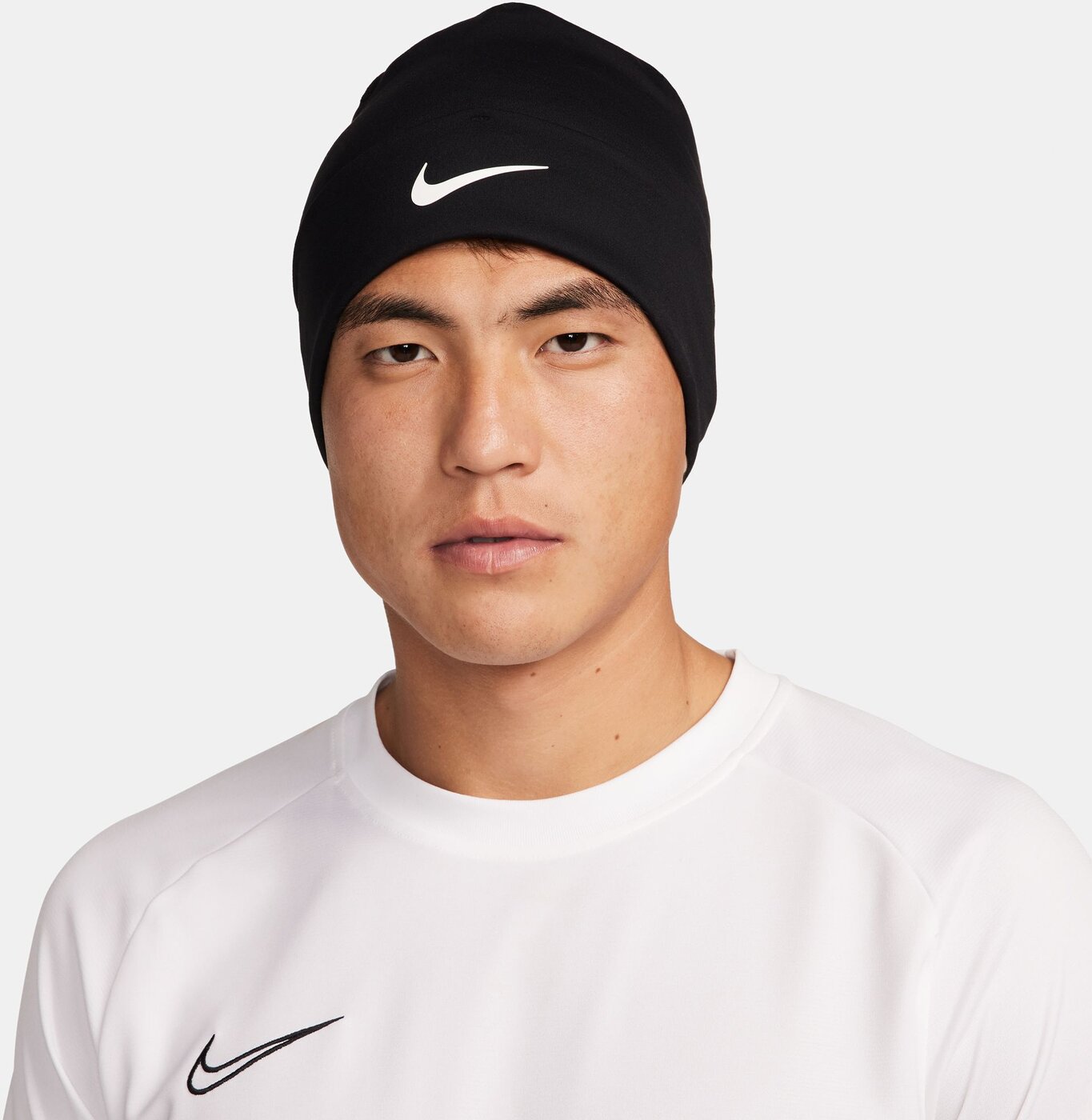 NIKE U NK DF PEAK BEANIE SC P TM BLACK/WHITE/WHITE