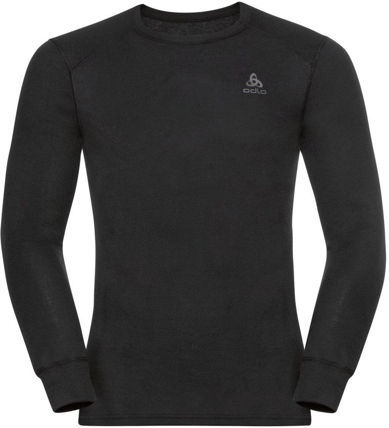 ODLO BL TOP crew neck l/s ACTIVE WA black
