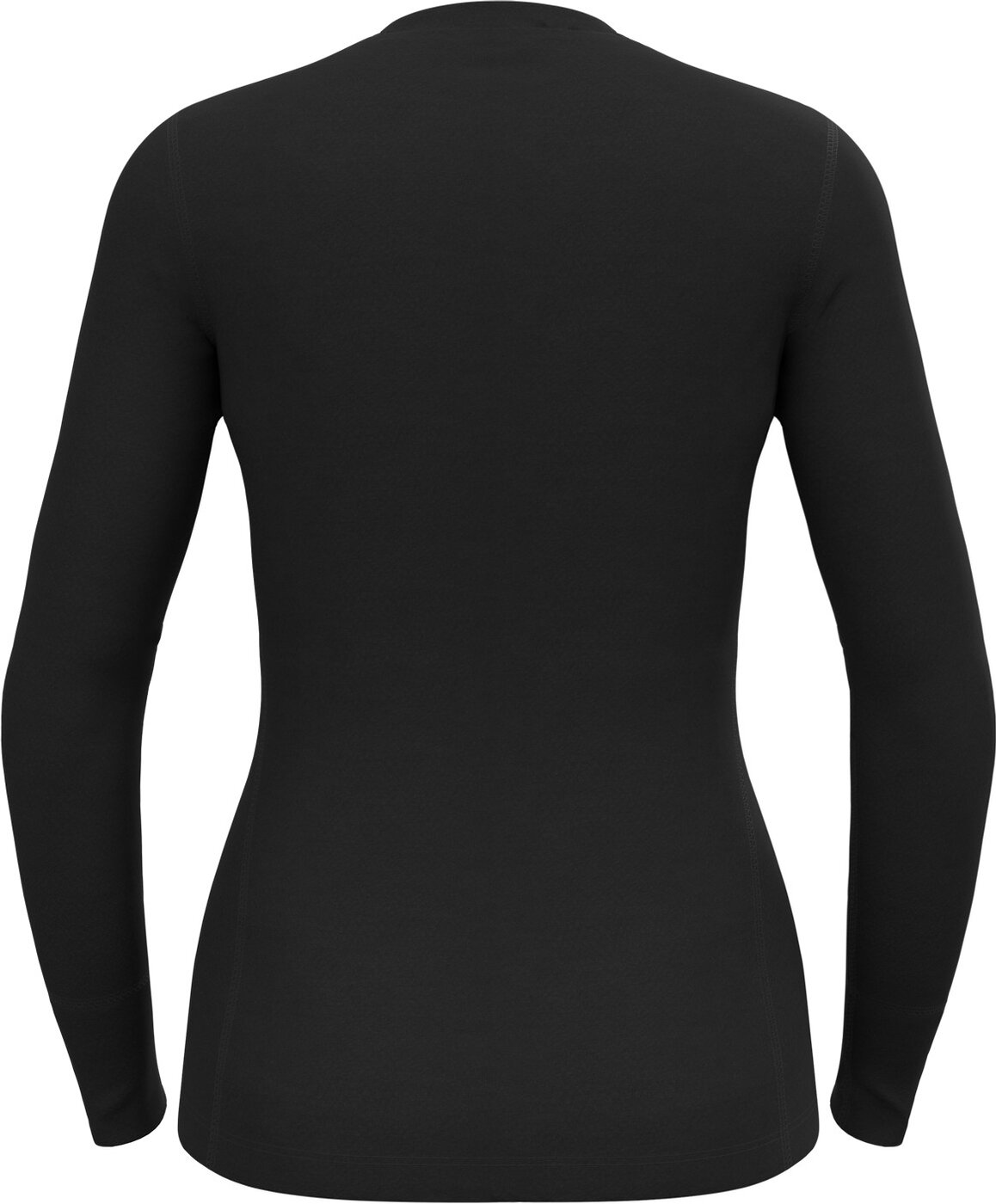 ODLO BL TOP crew neck l/s MERINO 20 black – Bild 2
