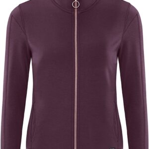 SCHNEIDER SPORTSWEAR MALEAW-JACKE midnightplum