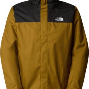 The North Face M EVOLVE II TRICLIMATE JACKET MOSS GREEN/TNF BLACK