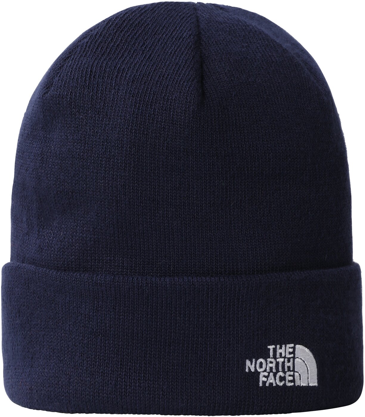 The North Face NORM SHALLOW BEANIE SUMMIT NAVY