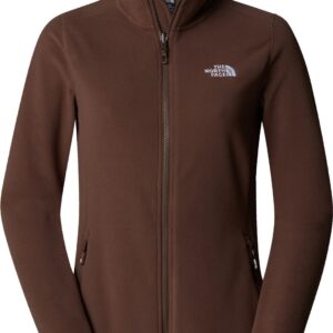 The North Face W 100 GLACIER FZ - EU SMOKEY BROWN
