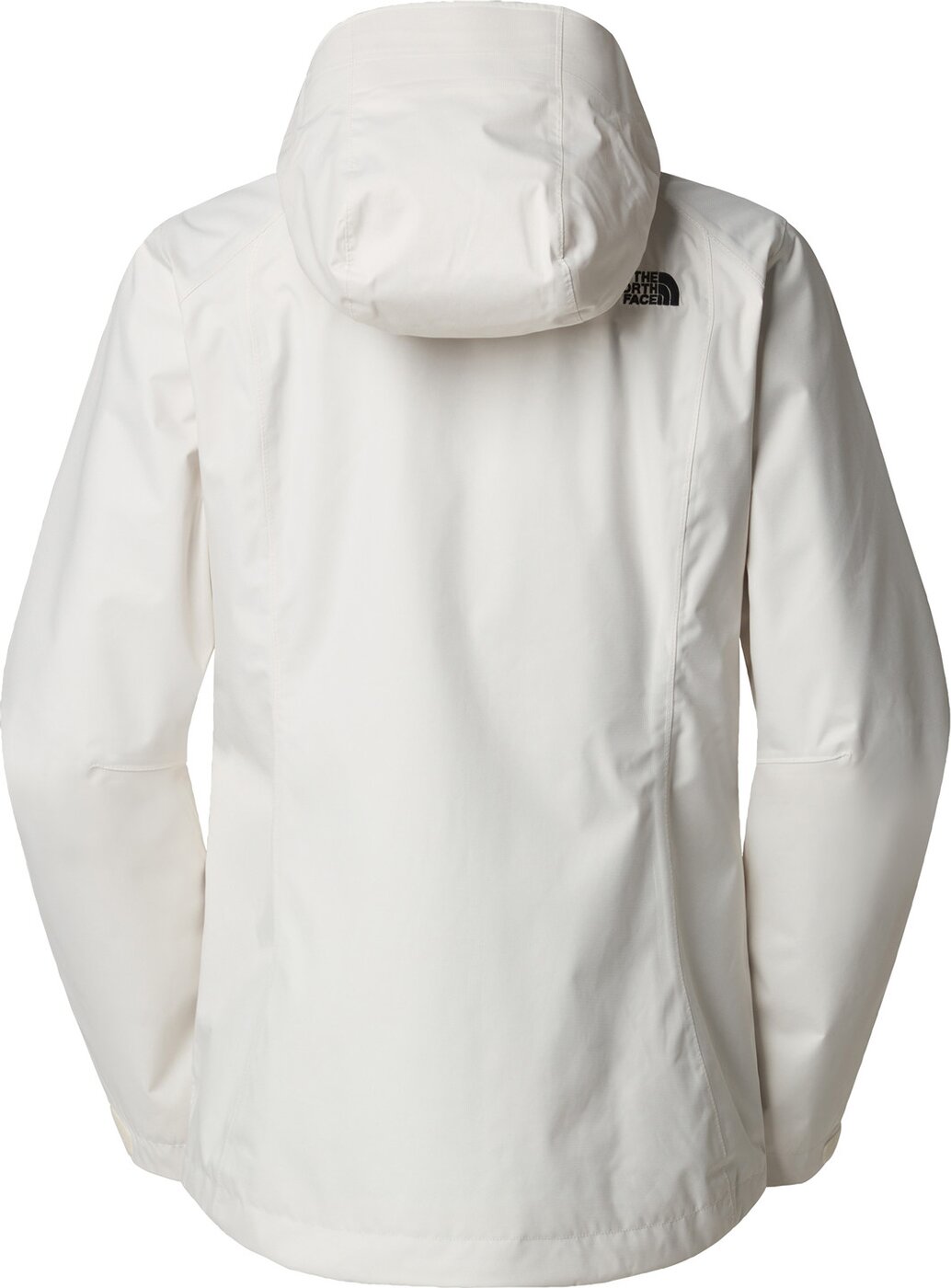 The North Face W EVOLVE II TRICLIMATE JACKET WHITE DUNE/SMOKEY BROWN – Bild 2