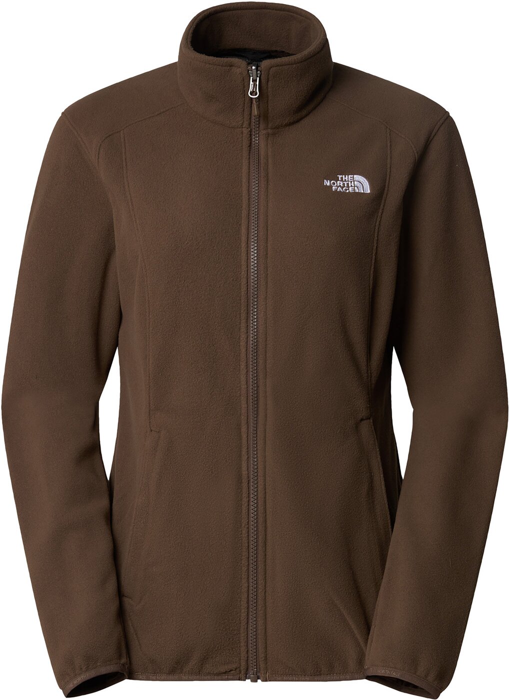 The North Face W EVOLVE II TRICLIMATE JACKET WHITE DUNE/SMOKEY BROWN – Bild 4