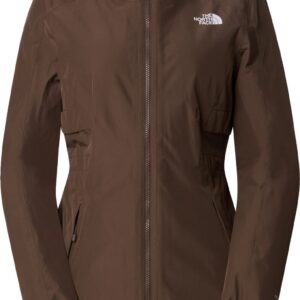 The North Face W HIKESTELLER INSULATED PARKA SMOKEY BROWN