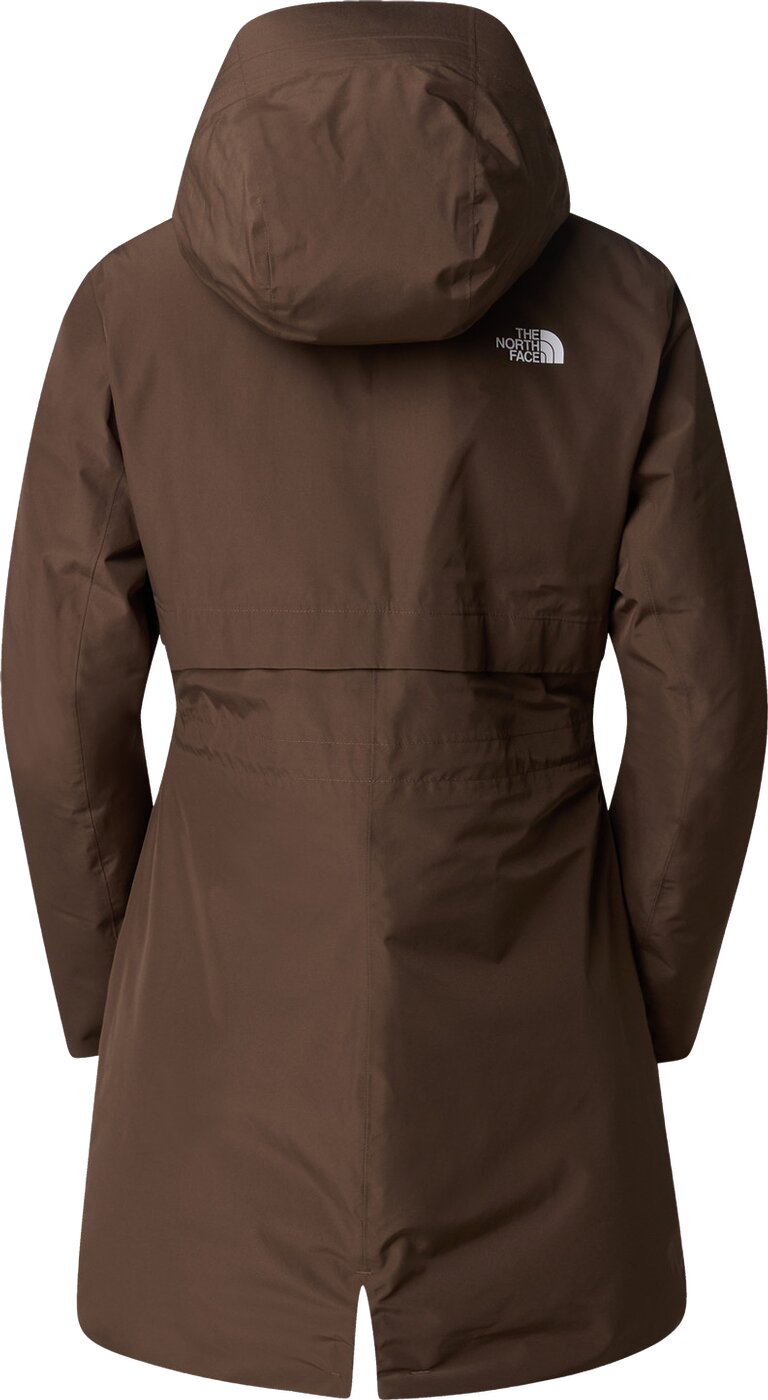 The North Face W HIKESTELLER INSULATED PARKA SMOKEY BROWN – Bild 2
