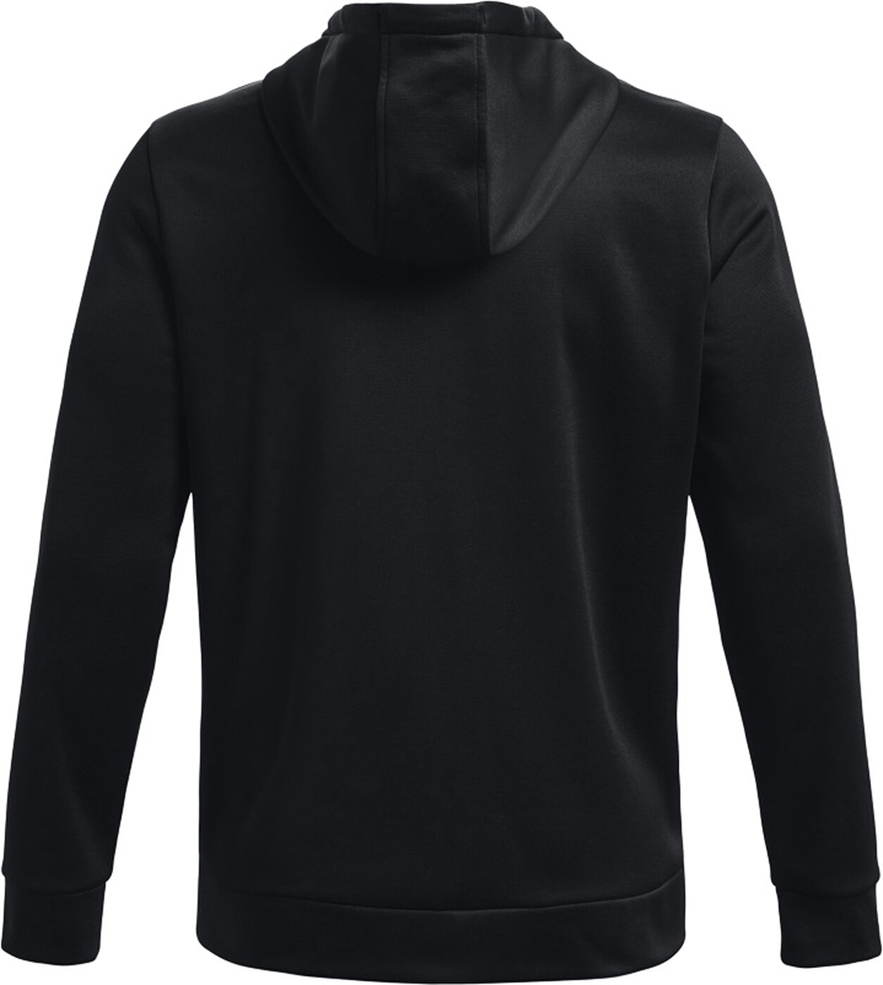 UNDER ARMOUR UA ARMOUR FLEECE FZ HOODIE BLACK – Bild 2