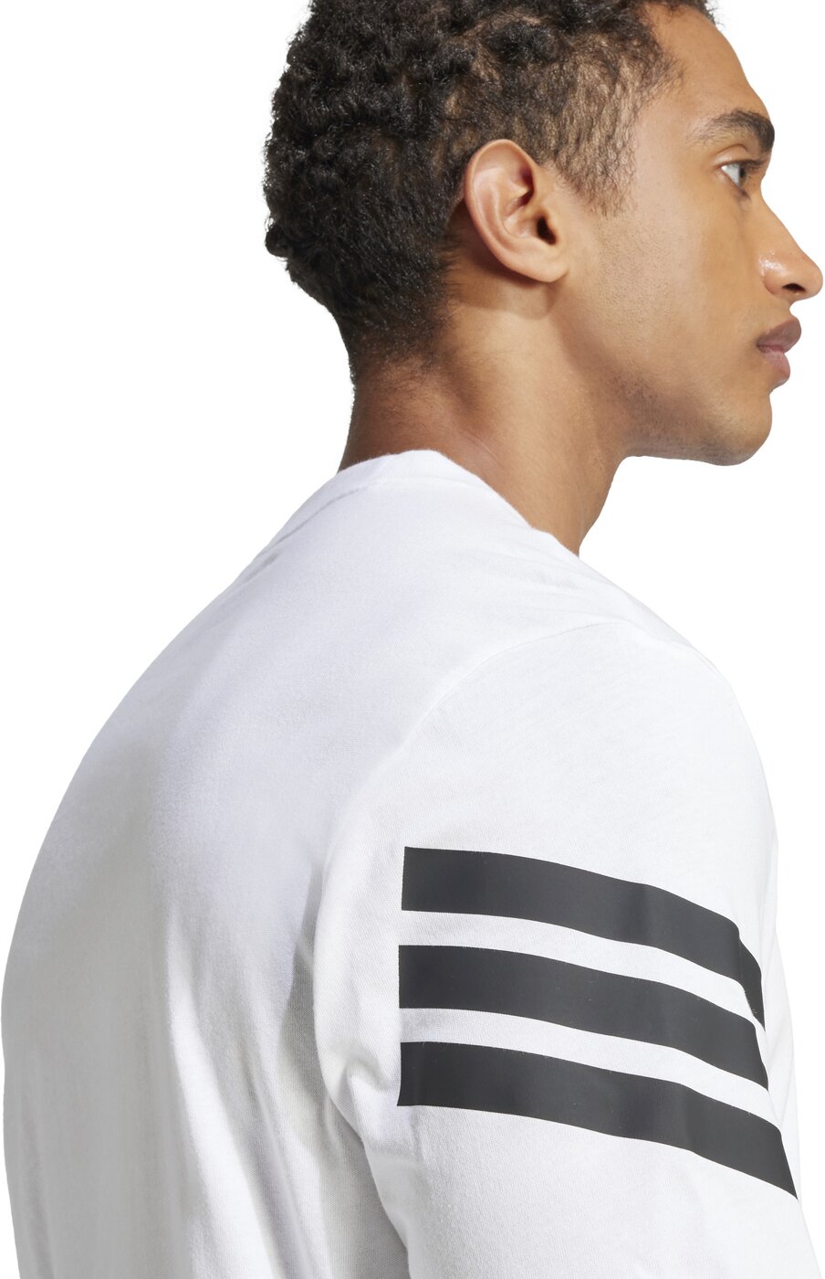 Adidas M FI 3S REG T Cow Hide/Syrah/Blush – Bild 5