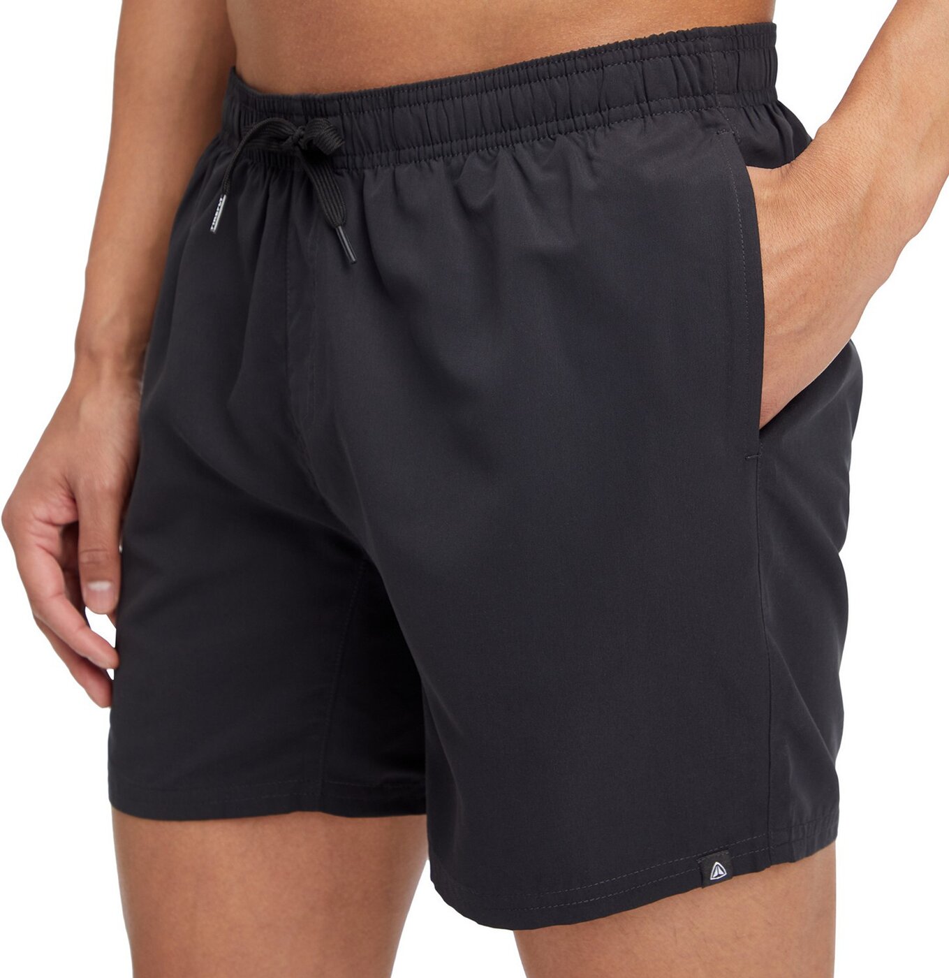 FIREFLY He.-Badeshorts Ken III M GREY HEATHER/SUMMIT WHITE/INFR – Bild 2